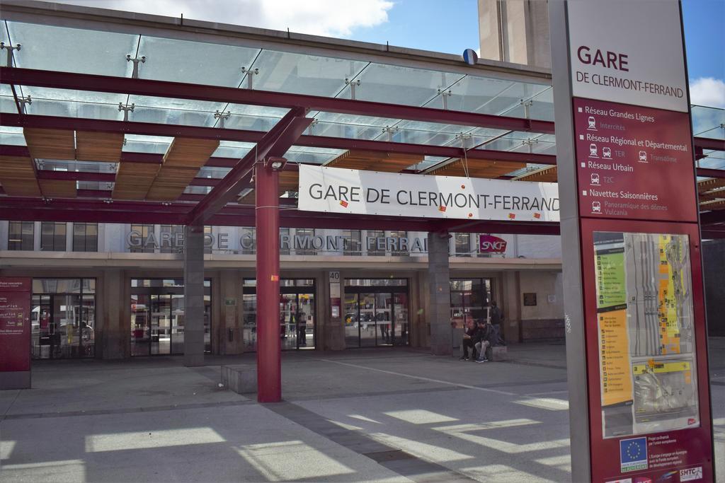 Clermont Sejour Apartment Exterior foto