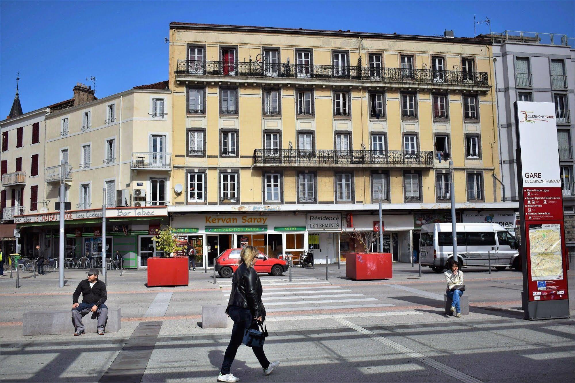 Clermont Sejour Apartment Exterior foto